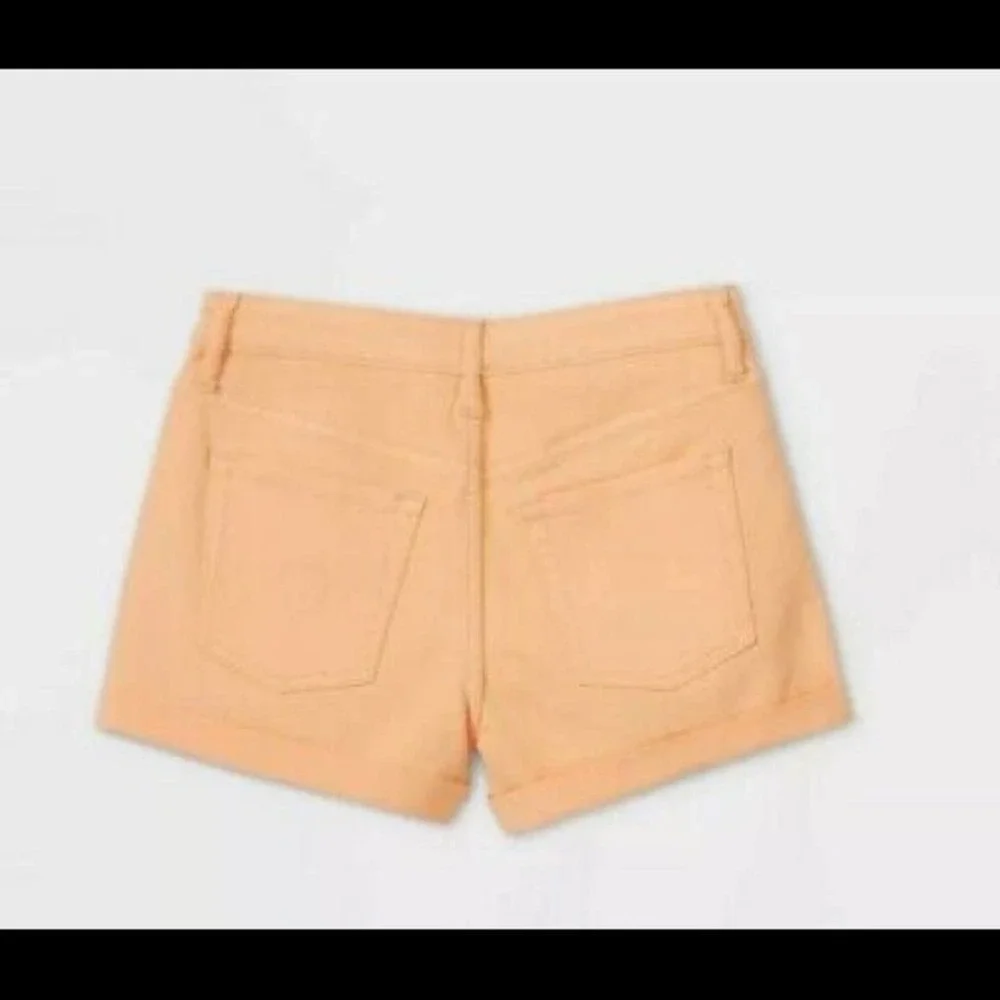 Wild Fable Women's High-Rise Rolled Cuff Jean Shorts NWT 14 - Picture 6 of 7